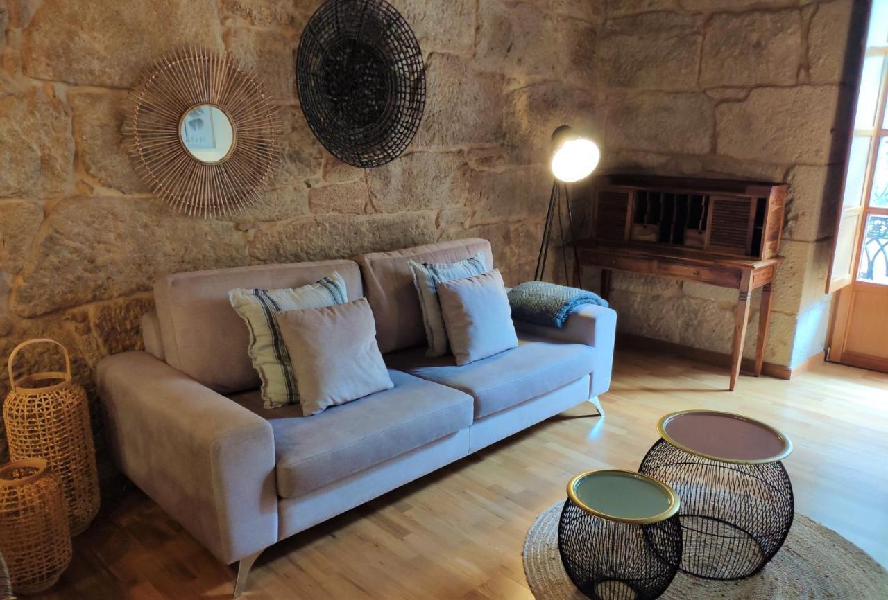 Exclusivo Apartamento En Edificio Historico Понтеведра Экстерьер фото