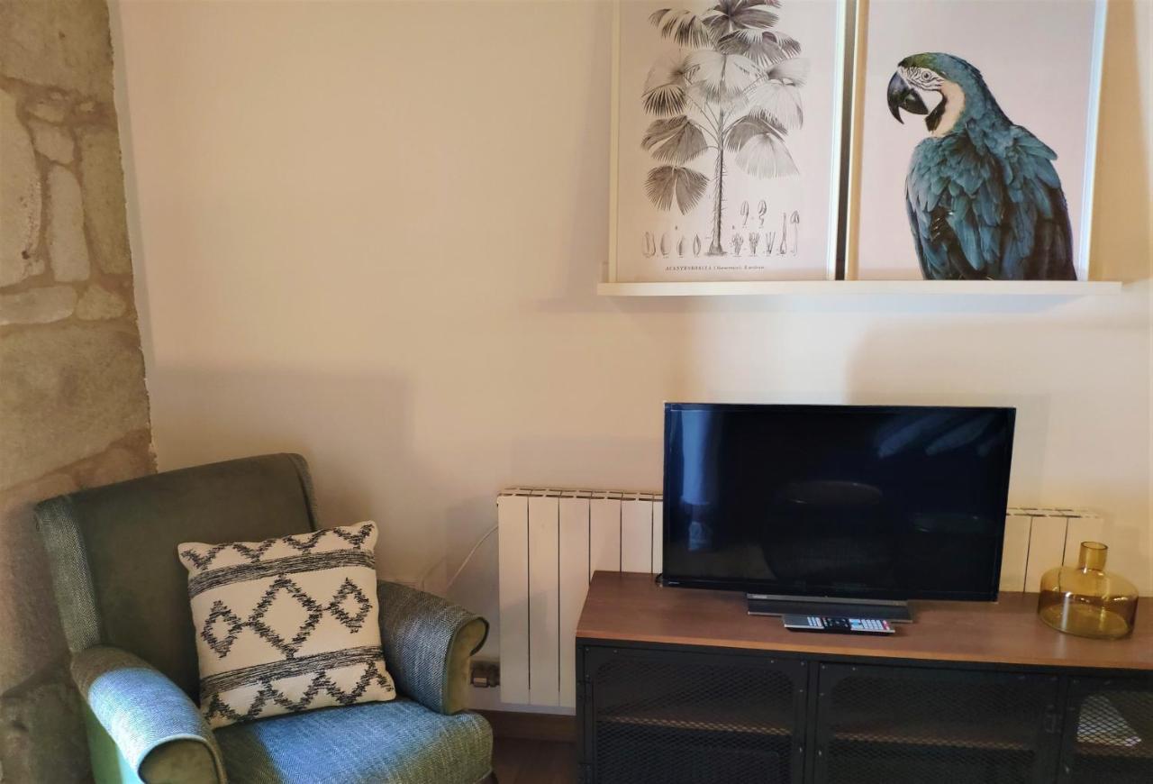 Exclusivo Apartamento En Edificio Historico Понтеведра Экстерьер фото