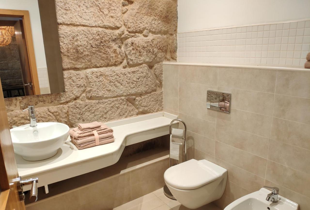 Exclusivo Apartamento En Edificio Historico Понтеведра Экстерьер фото