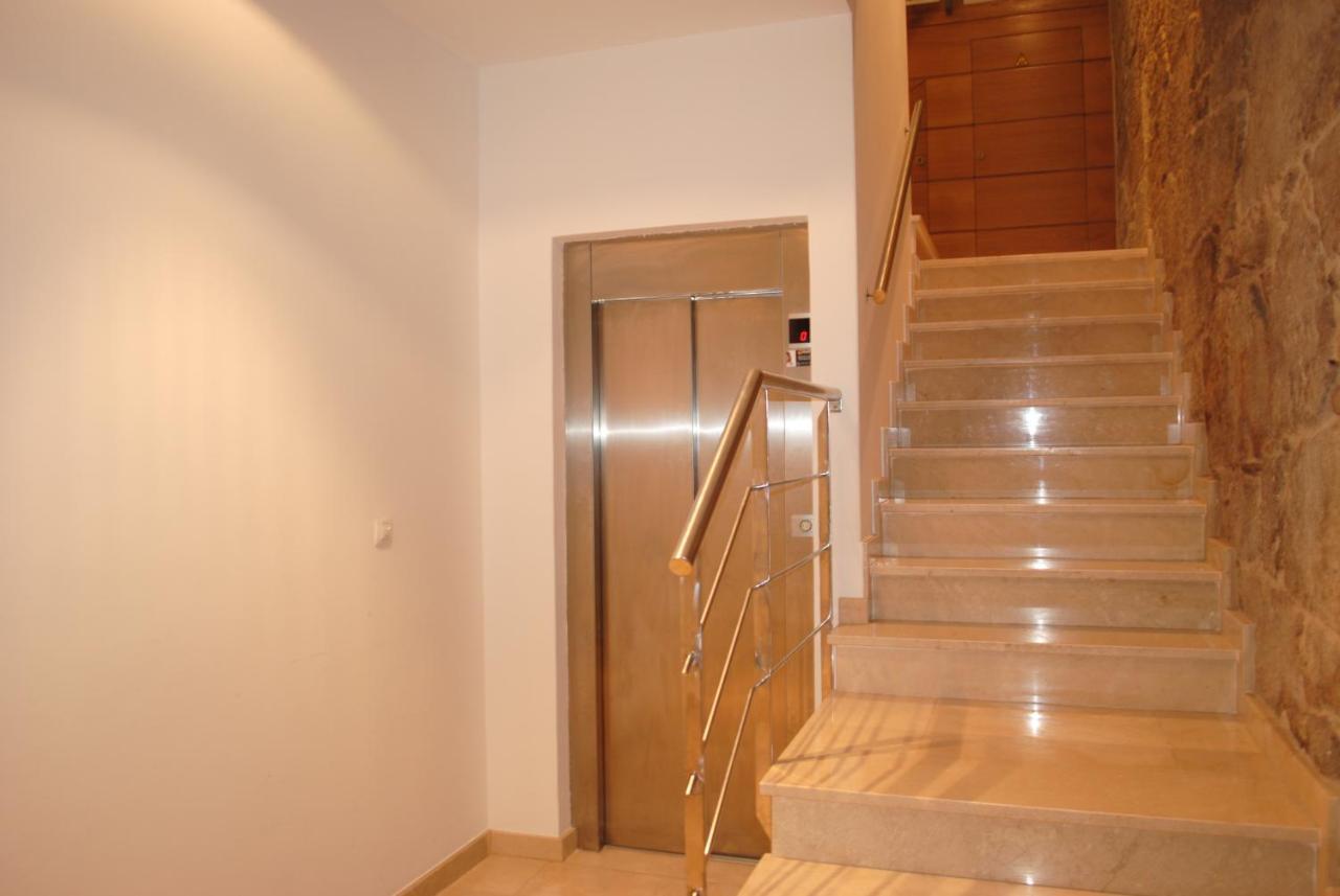 Exclusivo Apartamento En Edificio Historico Понтеведра Экстерьер фото