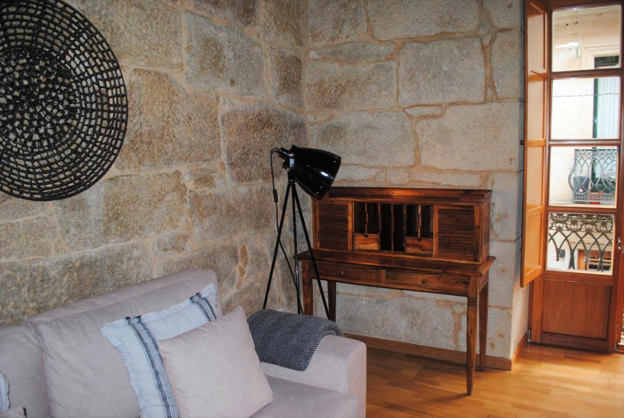 Exclusivo Apartamento En Edificio Historico Понтеведра Экстерьер фото
