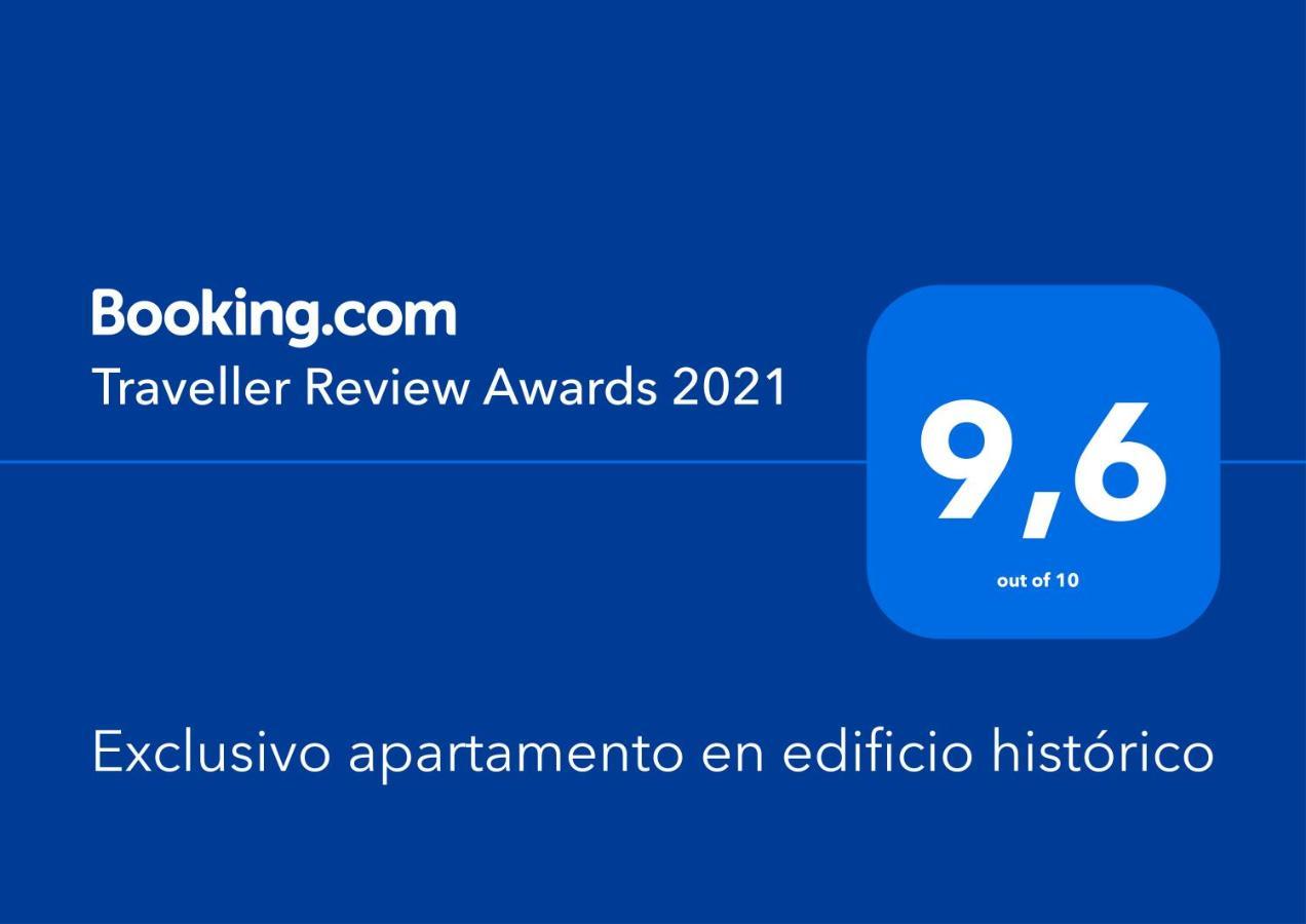 Exclusivo Apartamento En Edificio Historico Понтеведра Экстерьер фото